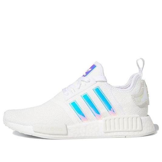 (WMNS) adidas NMD_R1 'White Iridescent' FY1263