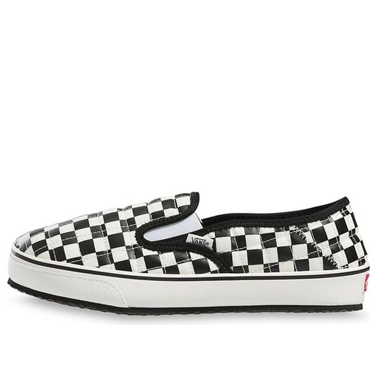 Vans Slip On Leisure Shoes Black/White Black And White VN0A4UWOIB8