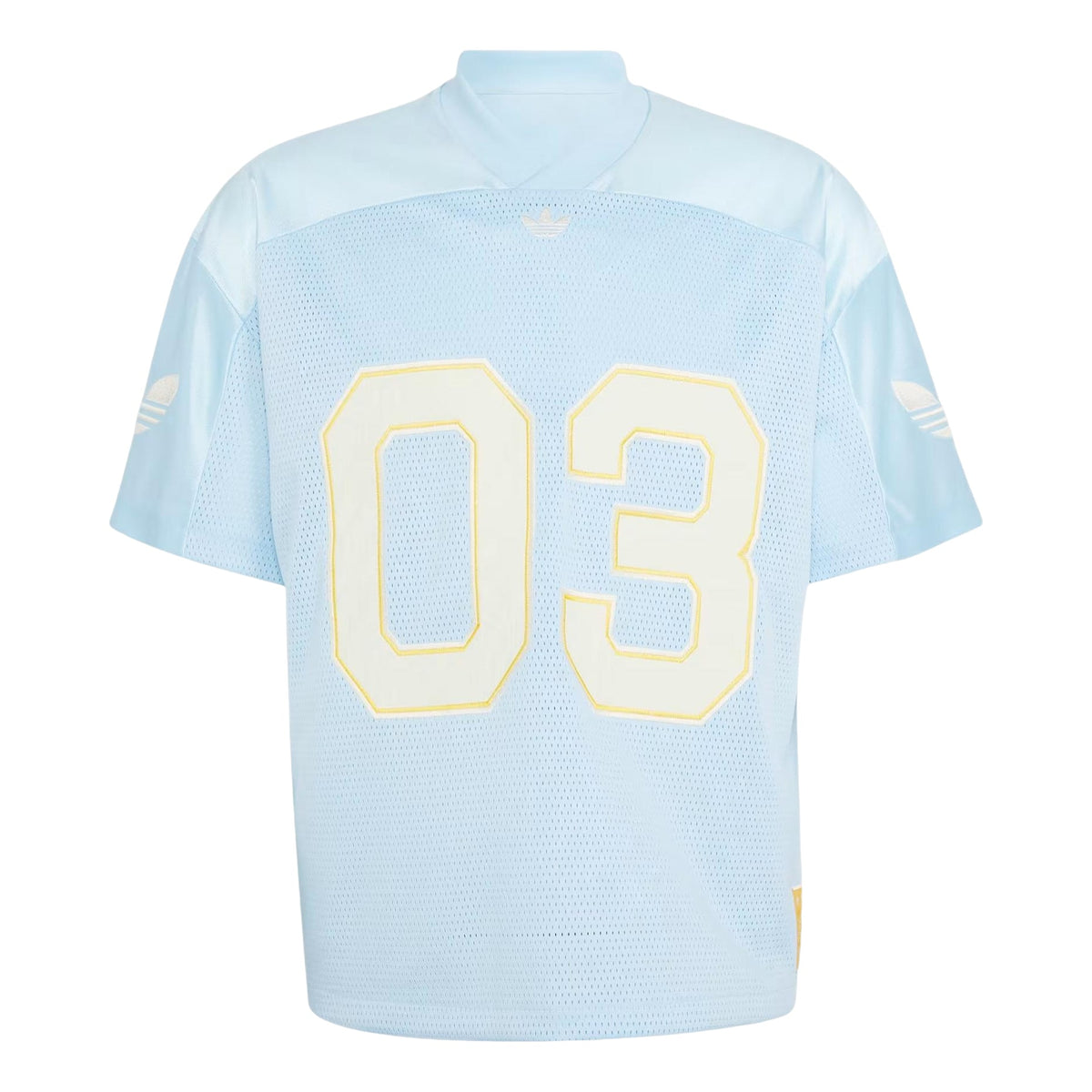 adidas Asia Sizing 'Light Blue Yellow' KU3878