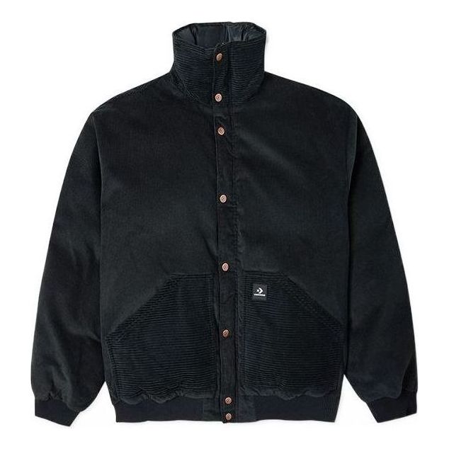 Converse Stand Collar Down Jacket Asia Sizing 'Black' 10023796-A01