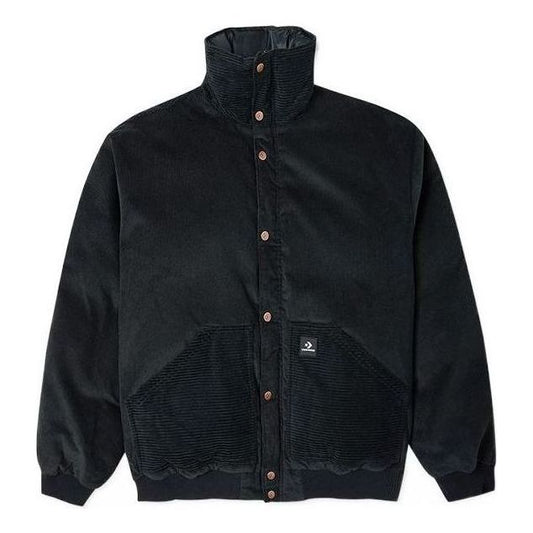 Converse Stand Collar Down Jacket Asia Sizing 'Black' 10023796-A01