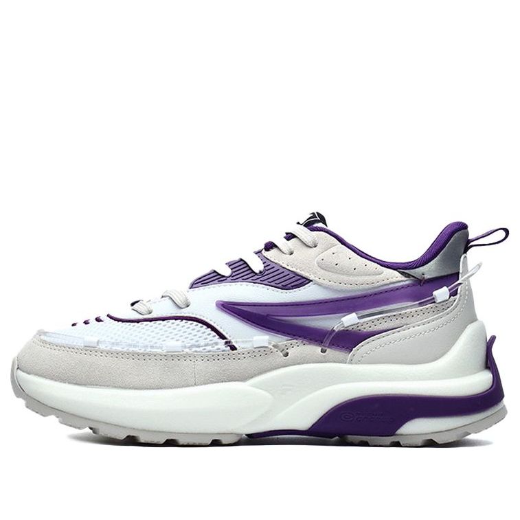 (WMNS) Fila Fusion 'White Purple' T12W135210FWD