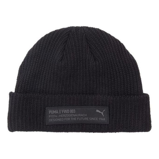 PUMA FWD Beanie Hat 'Black Grey' 02488303