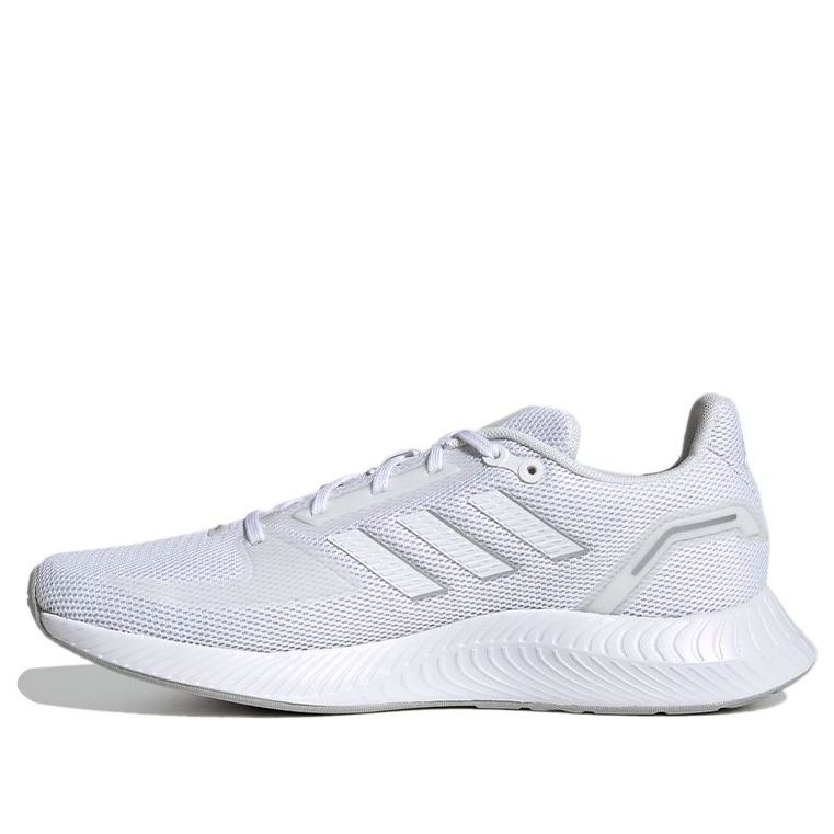 (WMNS) adidas Runfalcon 2.0 'White Silver Metallic' FY9621