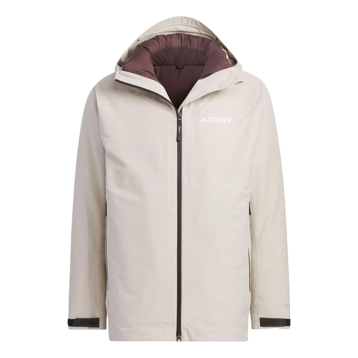 adidas Terrex 3-In-1 Rain.Rdy Reversible Jacket 'Beige' IL8969