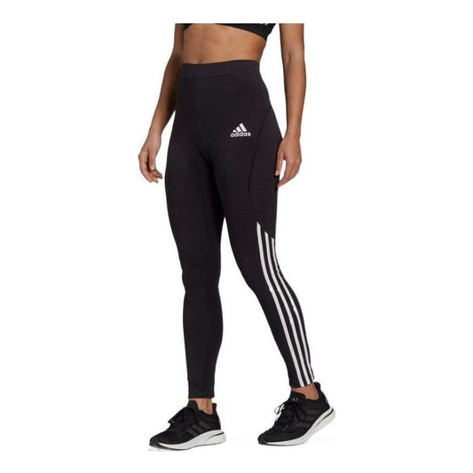 (WMNS) adidas Sportswear Colorblock Leggings Asia Sizing 'Black' GL9460