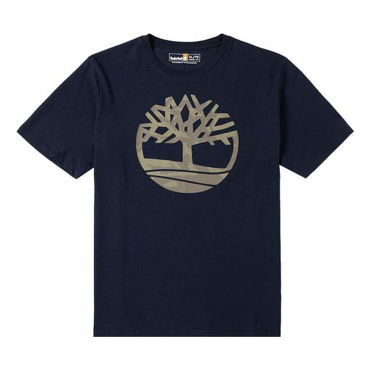 Timberland Tree Logo T-Shirt 'Navy Camou' A2Q5Q-433
