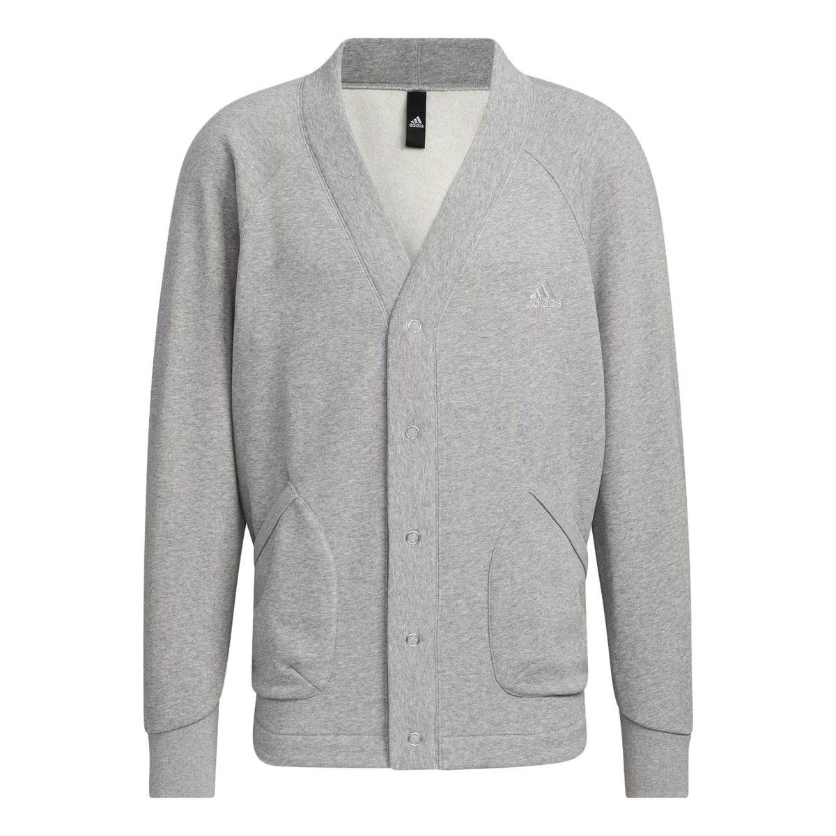 adidas ALL SZN Oversized Cardigan 'Grey' IX6815