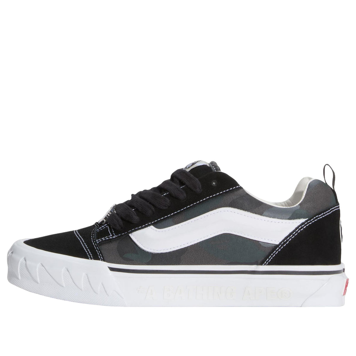 Vans x BAPE Premium Knu Skool 'Camo Black' VN000Z3929B