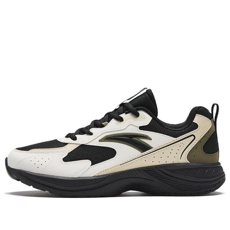 (WMNS) ANTA Running Series Sneakers 'White Black Olive' 922345595-2