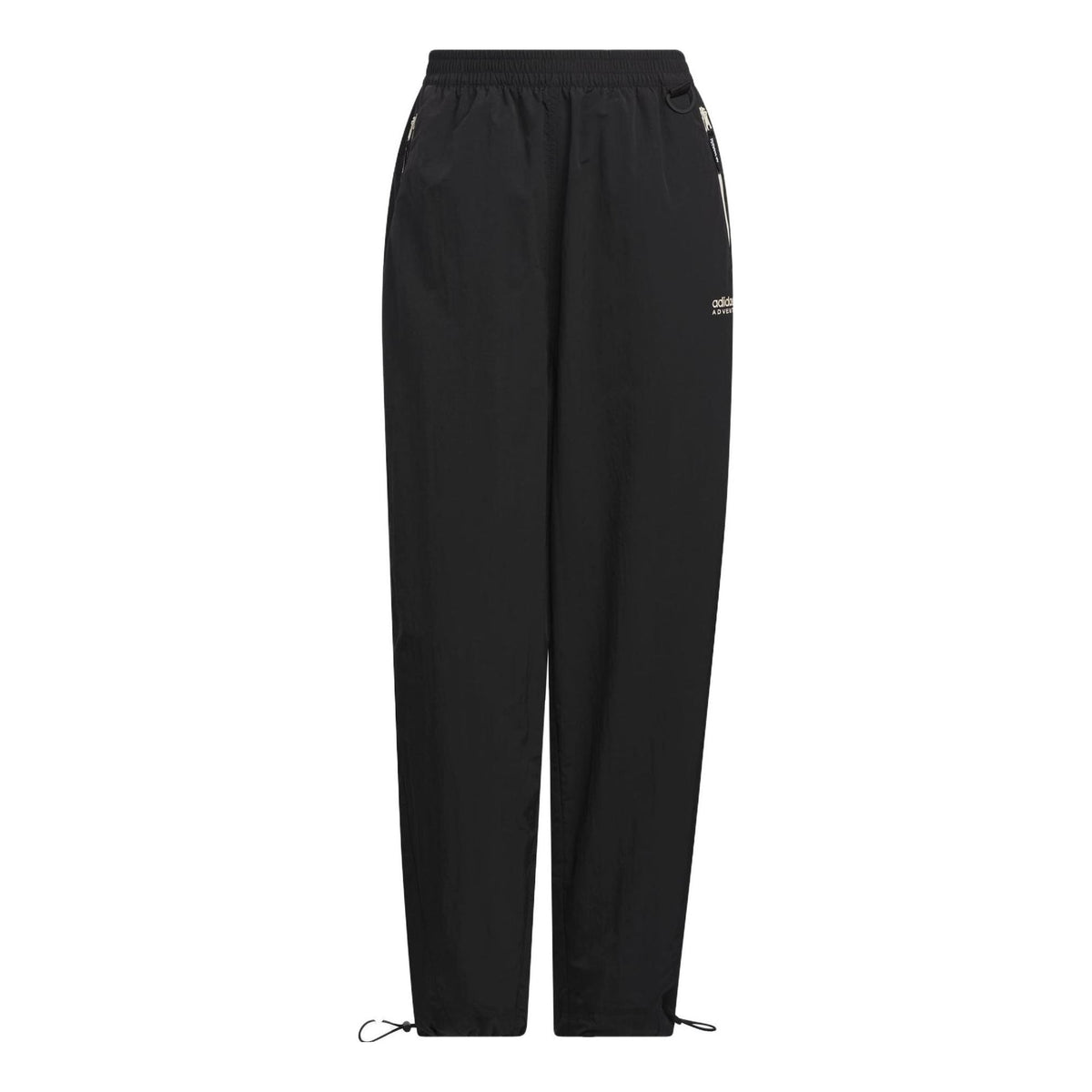 (WMNS) adidas Originals Adventure Woven Pants Asia Sizing 'Black' IK8610