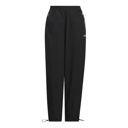 (WMNS) adidas Originals Adventure Woven Pants Asia Sizing 'Black' IK8610