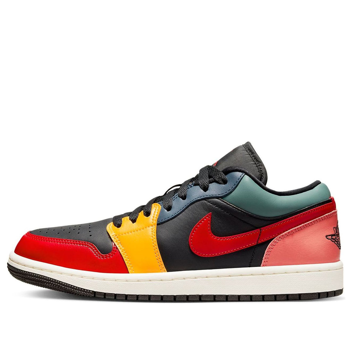 (WMNS) Air Jordan 1 Low SE 'Black Multi-Color' DN3739-060