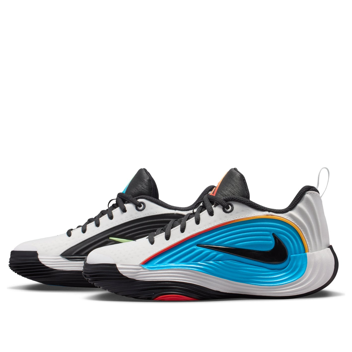 (GS) Nike Giannis Immortality 5 SE 'White Black Red Current Blue' IV5641-100 - Nike Professional Edition