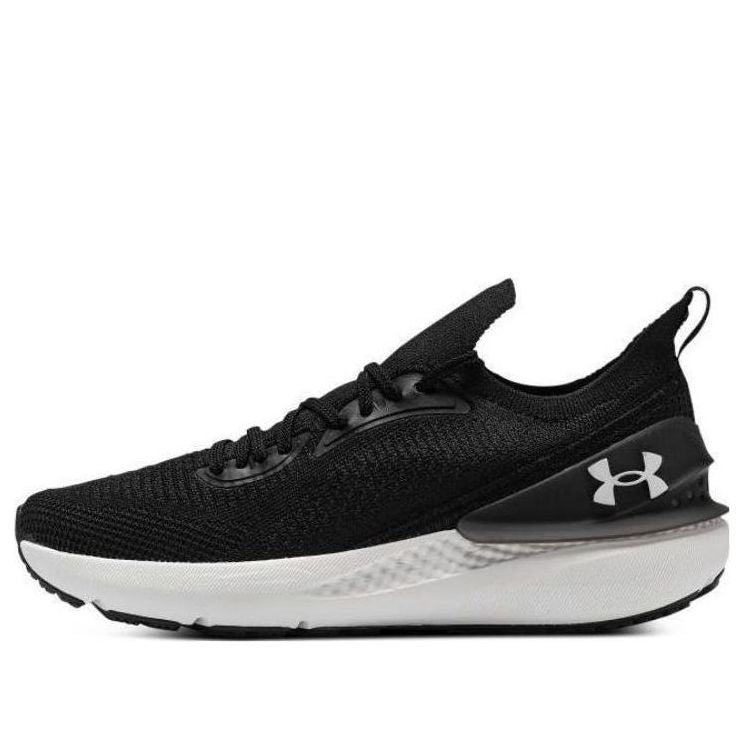 (WMNS) Under Armour Shift Shoes 'Black White' 3027777-001