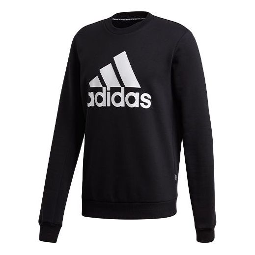 adidas Mh Bos Round Collar Sports Men's Black GC7336
