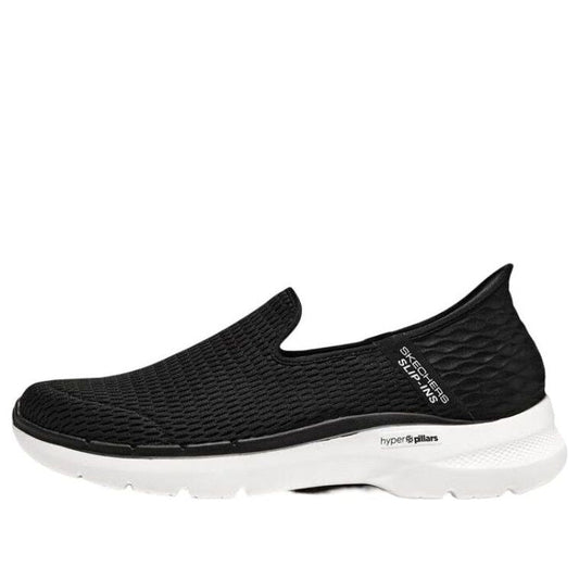 Skechers Go Walk 6 Shoes 'Black White' 894234-BLK
