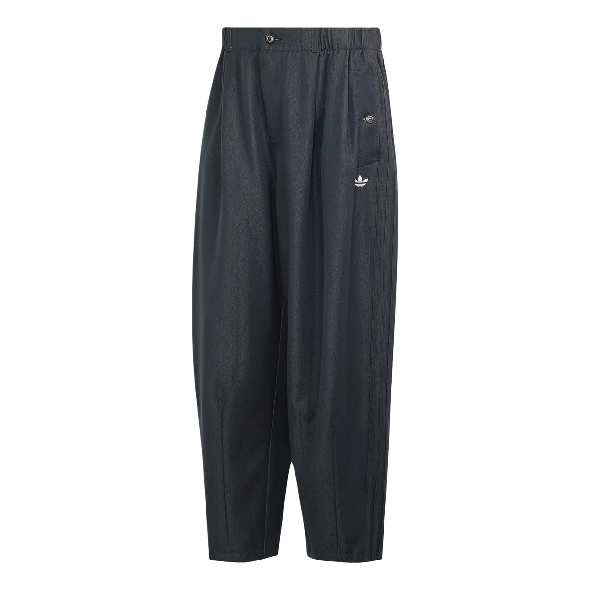 adidas Pants Asia Sizing 'Carbon' LD3869