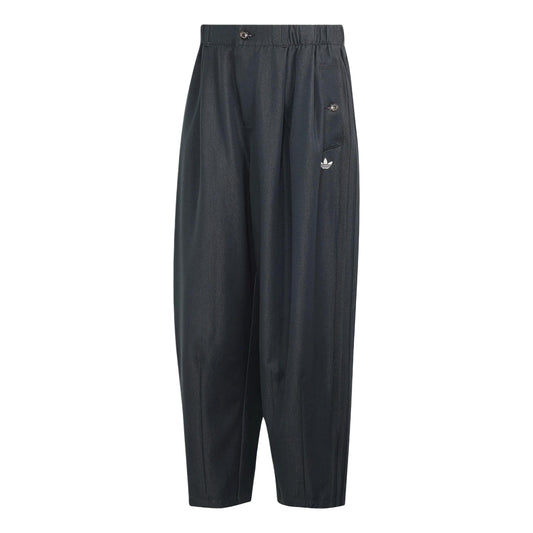 adidas Pants Asia Sizing 'Carbon' LD3869