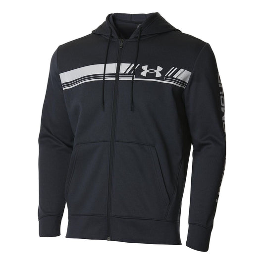 Under Armour Fleece Knit Jacket 'Black' 1375509-001