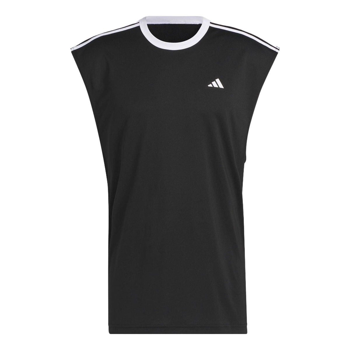 adidas Basketball All-World Sleeveless Tee 'Black' IL2294