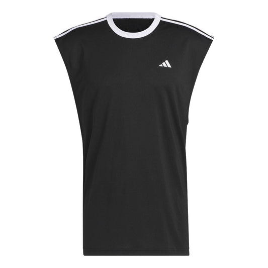 adidas Basketball All-World Sleeveless Tee 'Black' IL2294