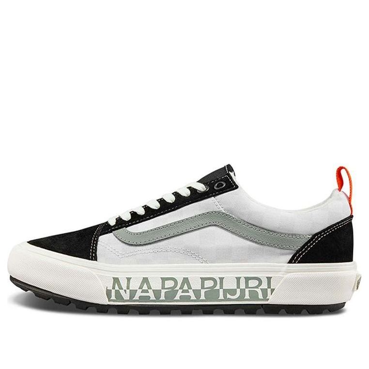 Vans Napapijri x Old Skool Mte-1 'Black White' VN0A5I128S8
