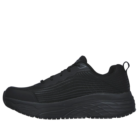 Skechers Work Relaxed Fit Max Cushioning Elite SR 'Black' 200021-BLK