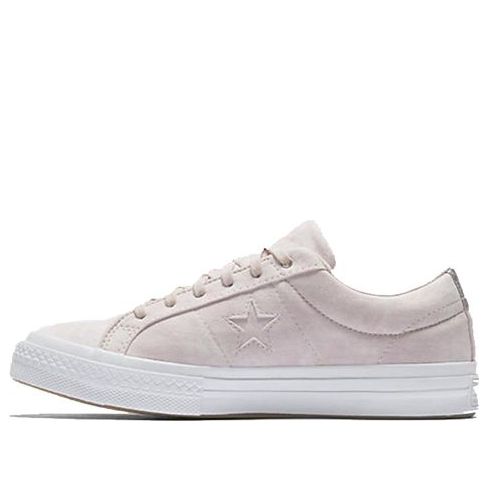 Converse One Star OX Barely Rose 'White Pink' 159711C