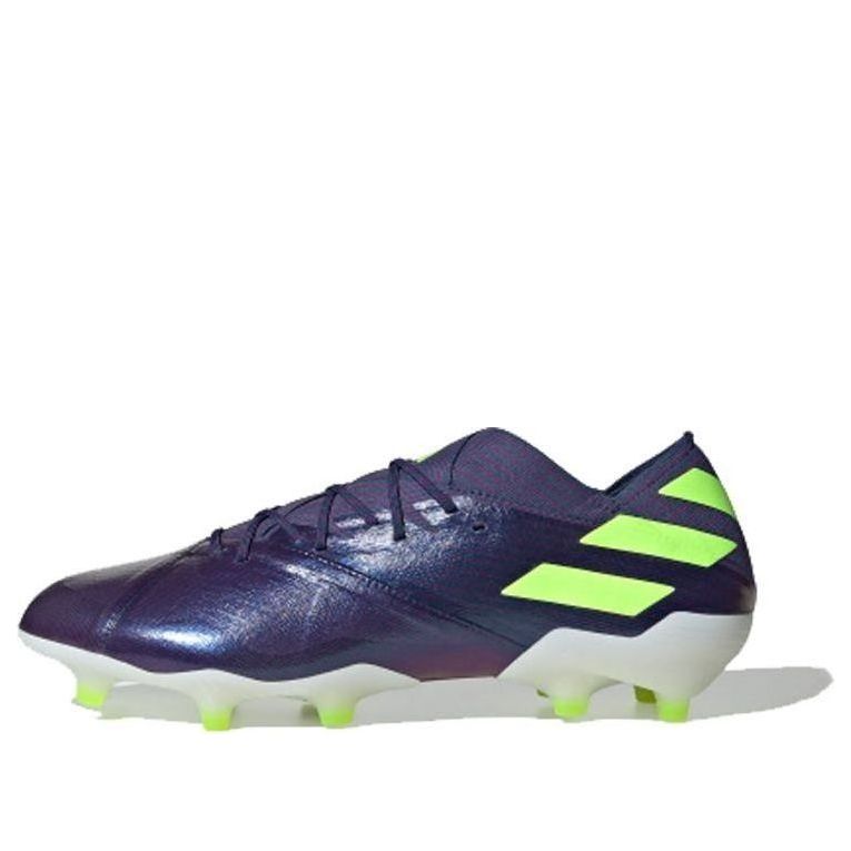 adidas x Messi Nemeziz 19.1 FG 'Blue Purple Green' EG7332