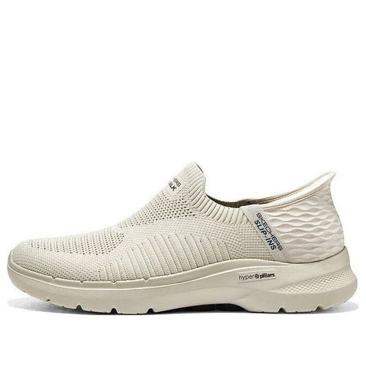 Skechers Go Walk 6 'Beige' 894235-NAT