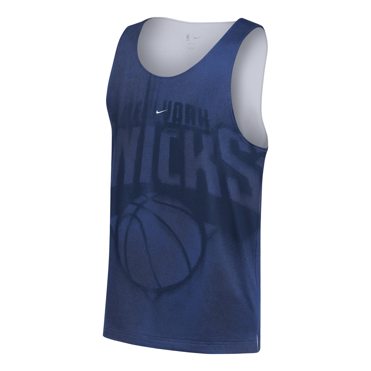 Nike New York Knicks Standard Issue Jersey 'Rush Blue White' II5573-495 - Nike Professional Edition