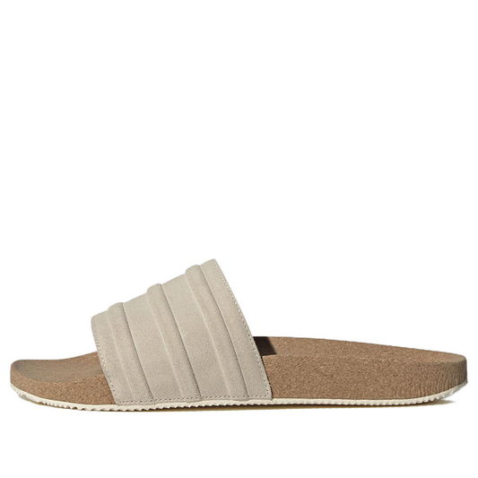 adidas Originals Adilette Premium Slides 'Cork Pack Wonder White' ID2016