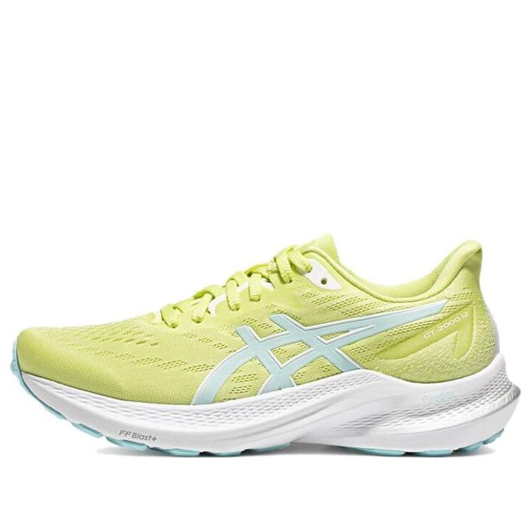 (WMNS) ASICS GT-2000 12 'Glow Yellow' 1012B506-750