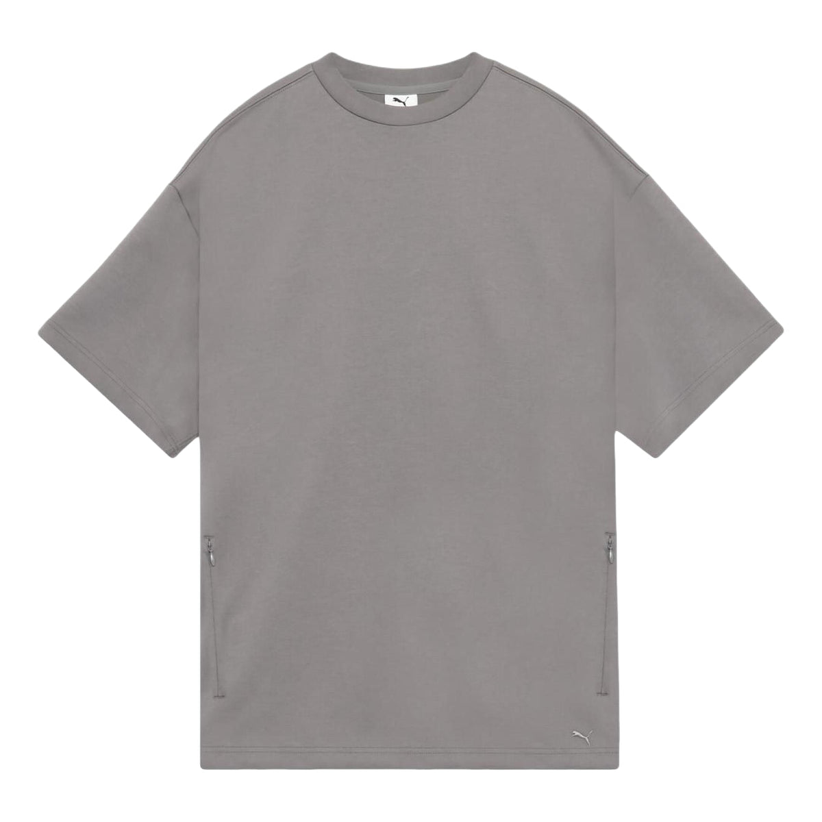 PUMA Oversized T-Shirt 'Flat Medium Gray' 638055-71 - PUMA Professional Edition