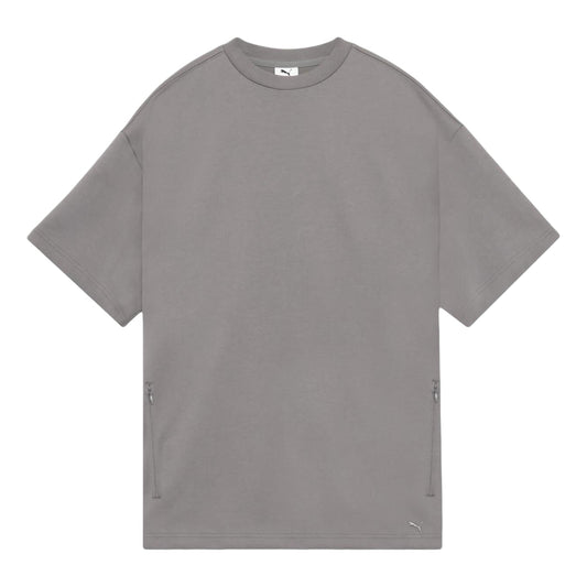 PUMA Oversized T-Shirt 'Flat Medium Gray' 638055-71 - PUMA Professional Edition