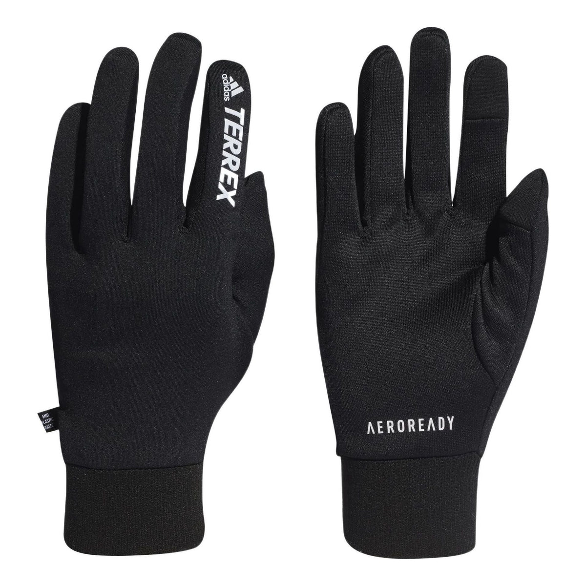 adidas Terrex Aeroready Gloves 'Black' HB6243