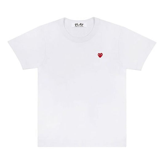 COMME des GARCONS PLAY Little Heart T-Shirt 'White' AZ-T200-051-2