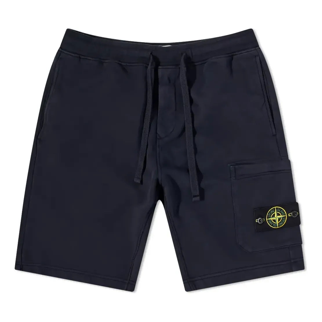 STONE ISLAND Garment Dyed Sweat Shorts 'Navy' 761564651-V0020
