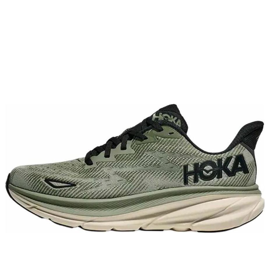 HOKA ONE ONE Clifton 9 'Sea Moss Forest Lichen' 1127895-SSFR