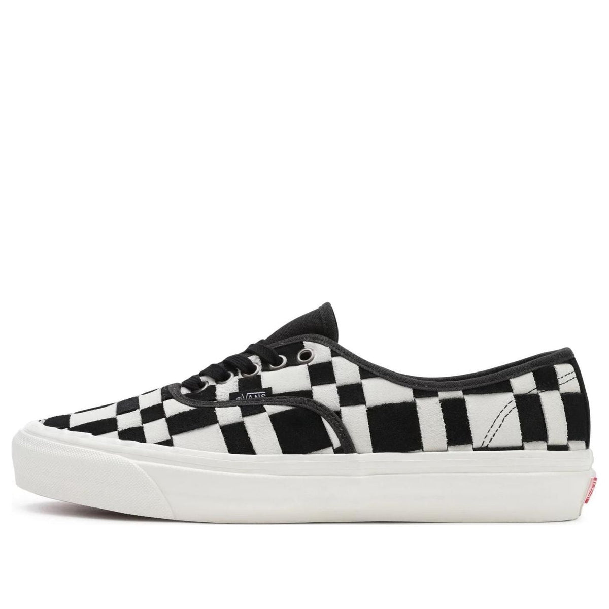Vans Authentic Woven Check 44 DX 'White Black' VN0A4BVYBA2