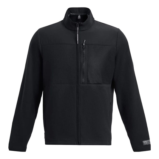 Under Armour Microfleece Maxx Jacket 'Black' 1379916-001