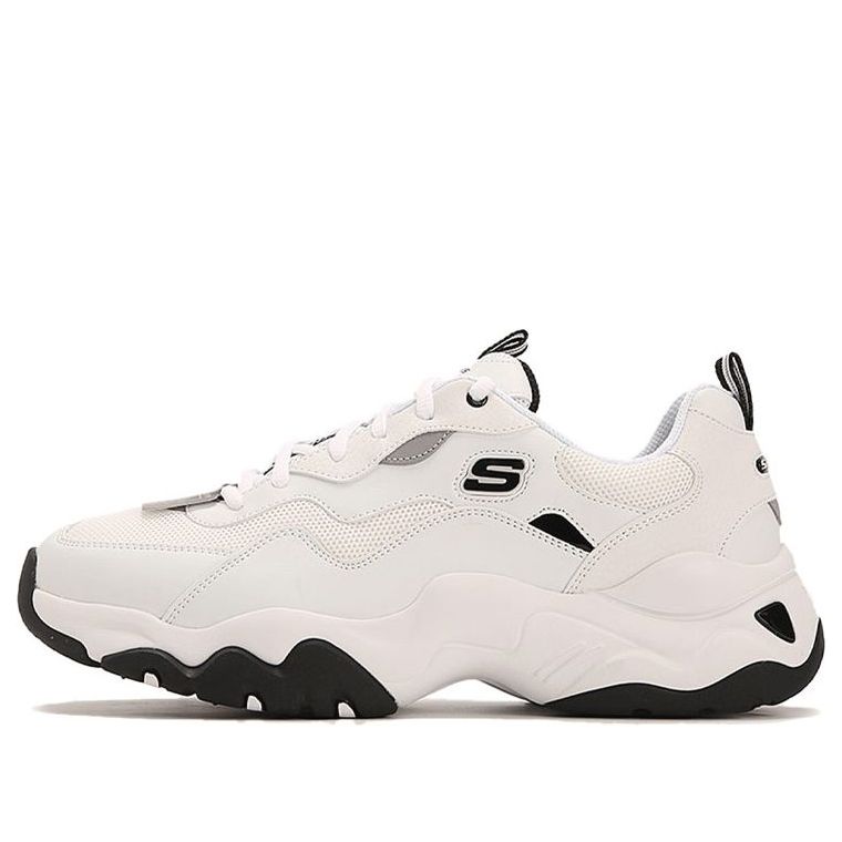 Skechers D'Lites low Running Shoes White 237152-WHT