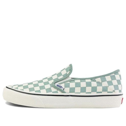 Vans slip-on VR3 'Checkered Green' VN0A4BX8CG2