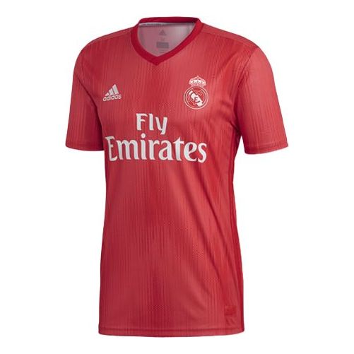 adidas Real Madrid 1819 Season Away Ocean Red DP5445