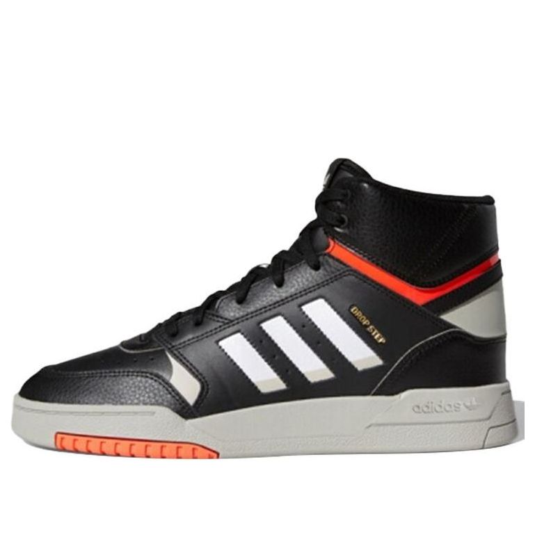 adidas Drop Step 'Black Solar Red' EF7136
