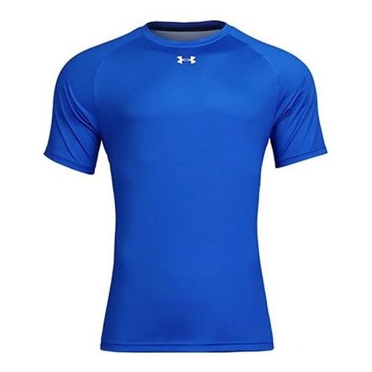 Under Armour Locker Tee 'Blue Camo' 21500528-400