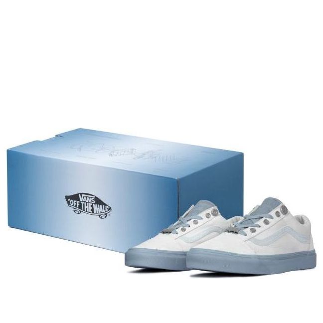 C2H4 x Vans Old Skool Special Box 'Grey/White' VN0A7Q2J628-S-BOX