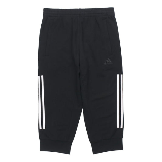 adidas Ai Pnt 34 Lwft Sports Stripe Woven Long Pants Black DY8722