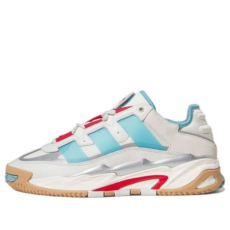 adidas Niteball Shoes 'Crystal White Preloved Blue' FZ5798